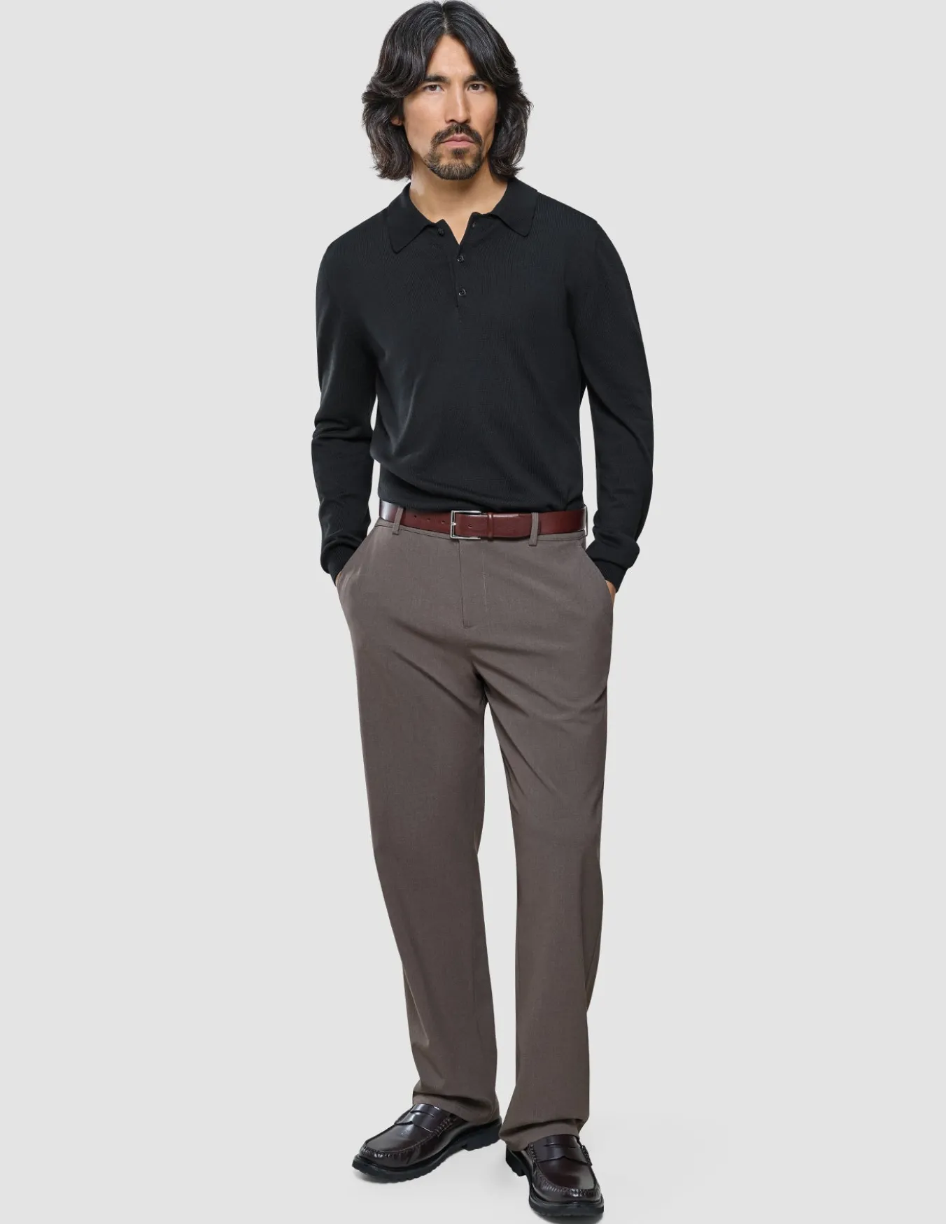 Ease Pants Relaxed Fit Mocha