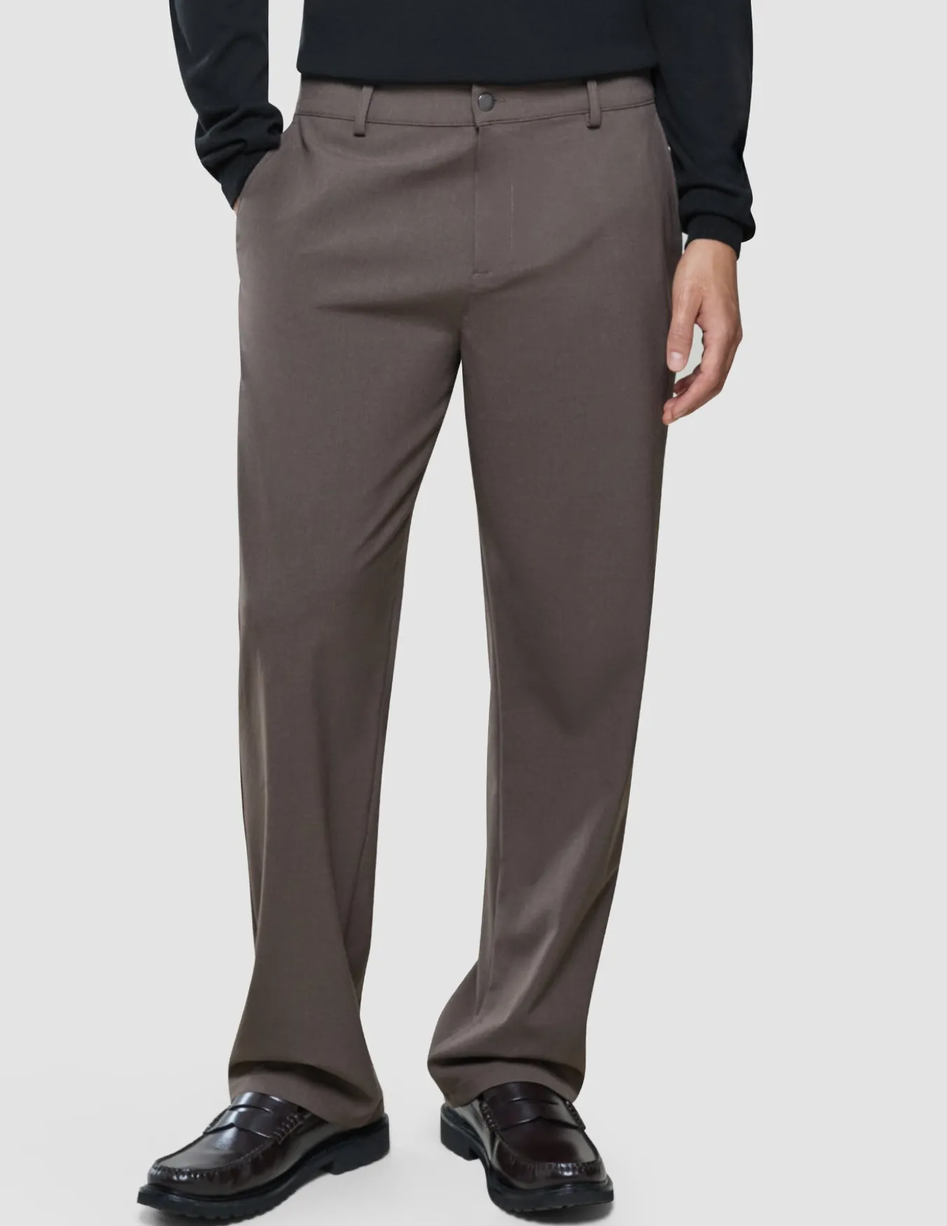 Ease Pants Relaxed Fit Mocha