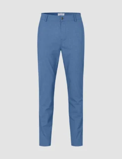 Ease Pants Slim Blue Mirage