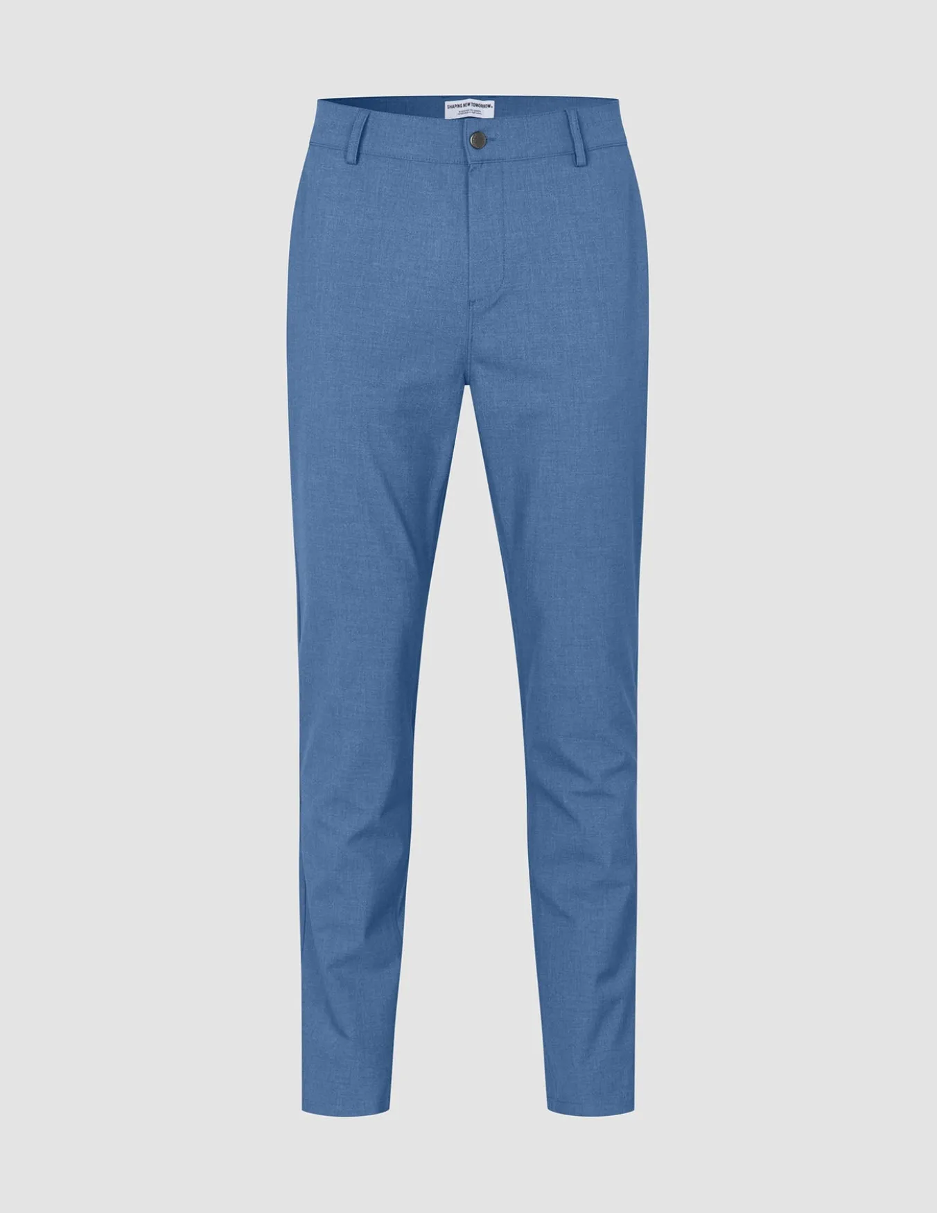 Ease Pants Slim Blue Mirage