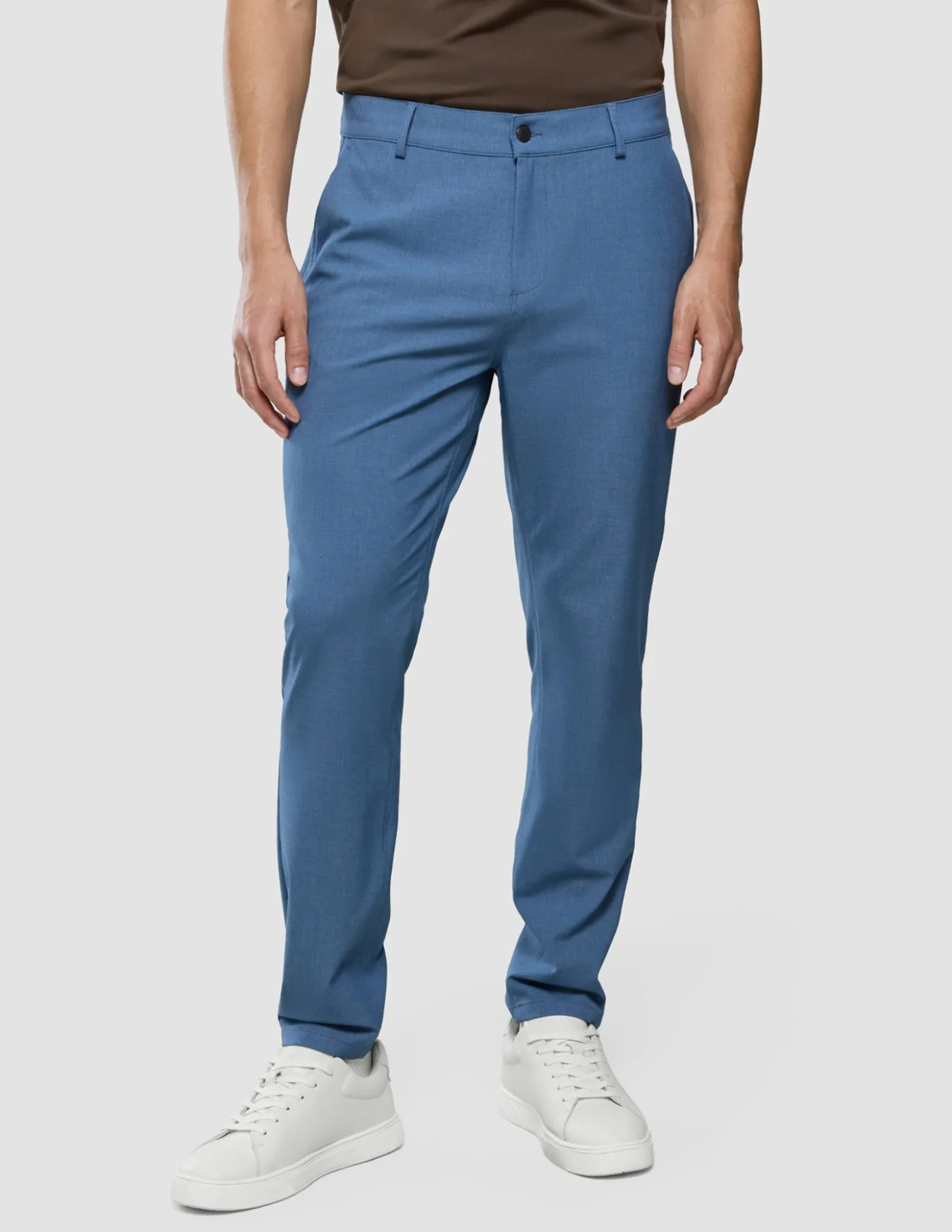 Ease Pants Slim Blue Mirage