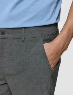 Ease Pants Slim Dark Grey