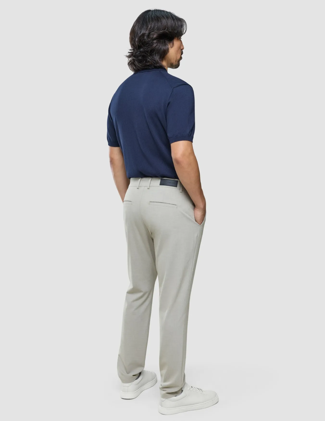 Ease Pants Slim Sahara