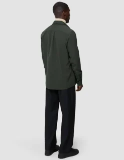 Effortless Overshirt Green Night
