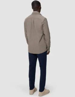 Effortless Overshirt Shadow Brown