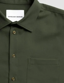 Effortless Shirt Clover Green