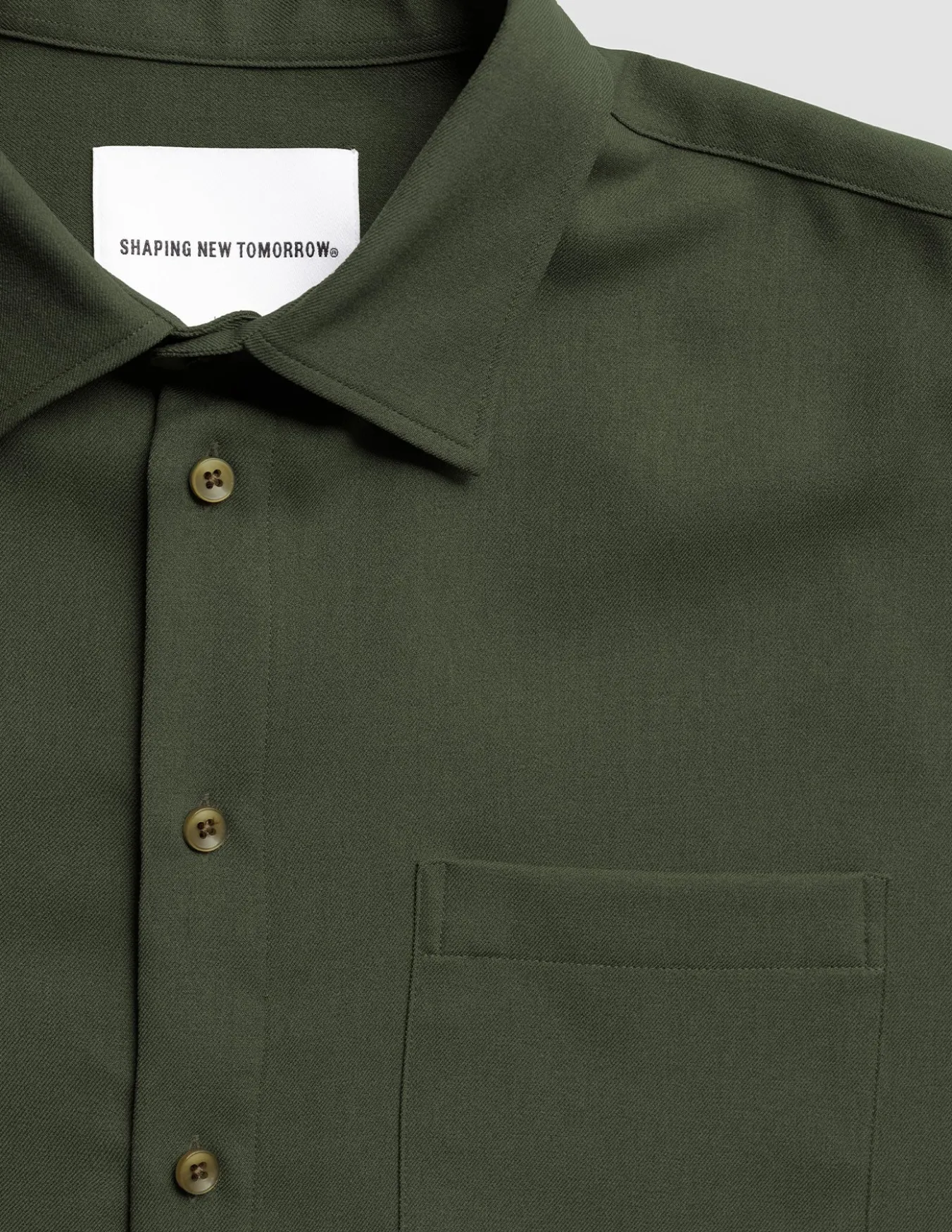 Effortless Shirt Clover Green