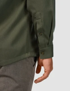 Effortless Shirt Clover Green