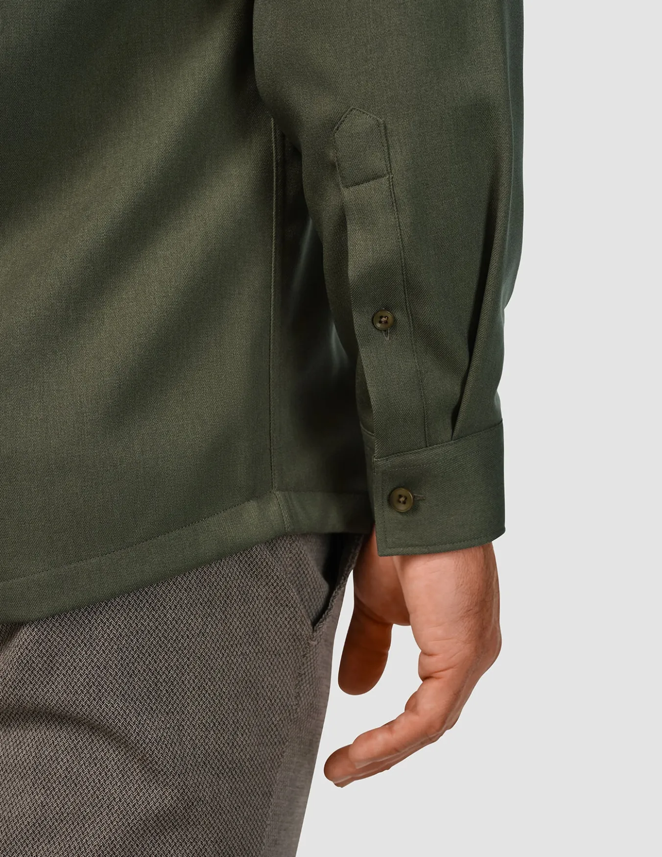 Effortless Shirt Clover Green