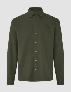 Effortless Shirt Clover Green