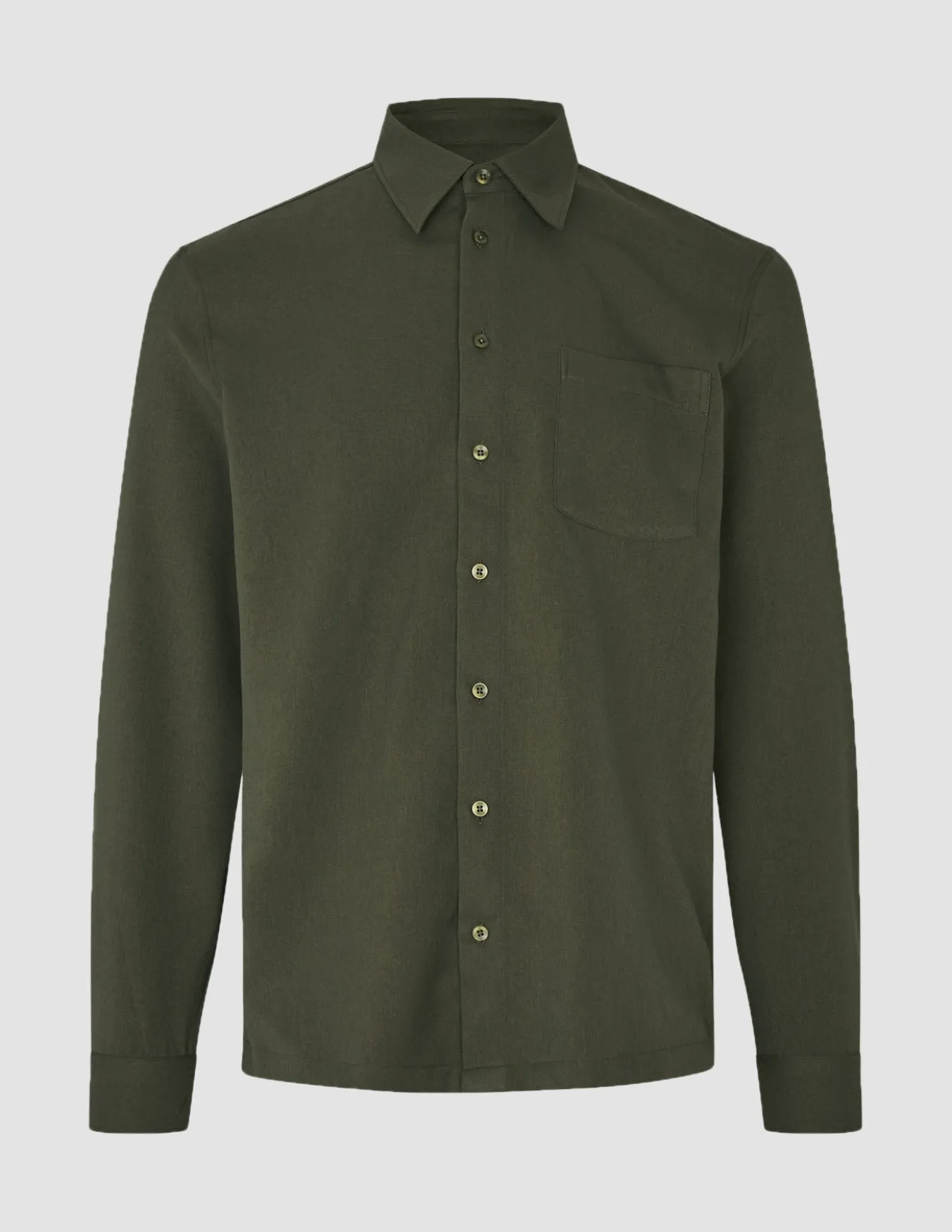 Effortless Shirt Clover Green