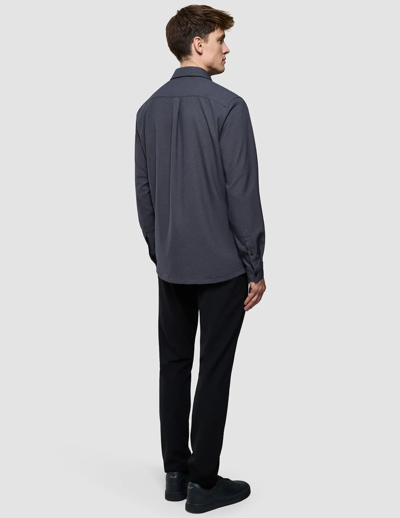 Effortless Shirt Dark Grey