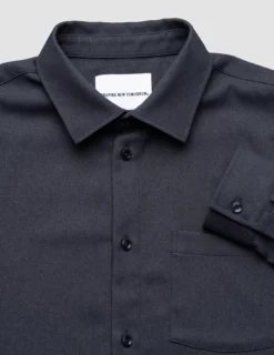 Effortless Shirt Dark Grey