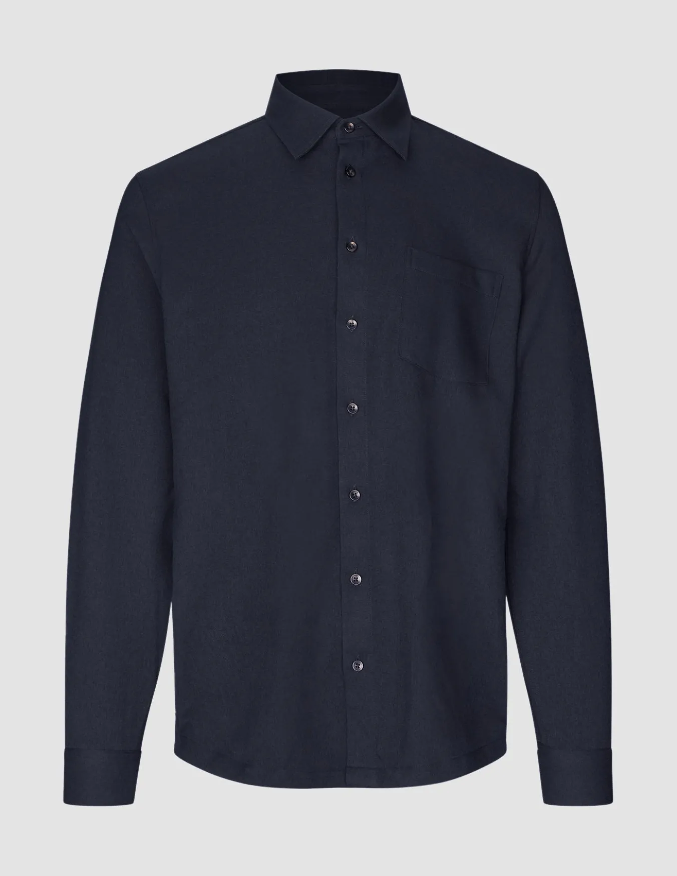 Effortless Shirt Dark Navy