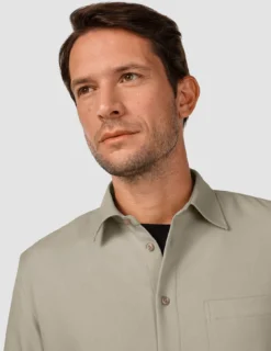Effortless Shirt Stone Beige