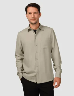 Effortless Shirt Stone Beige