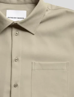 Effortless Shirt Stone Beige