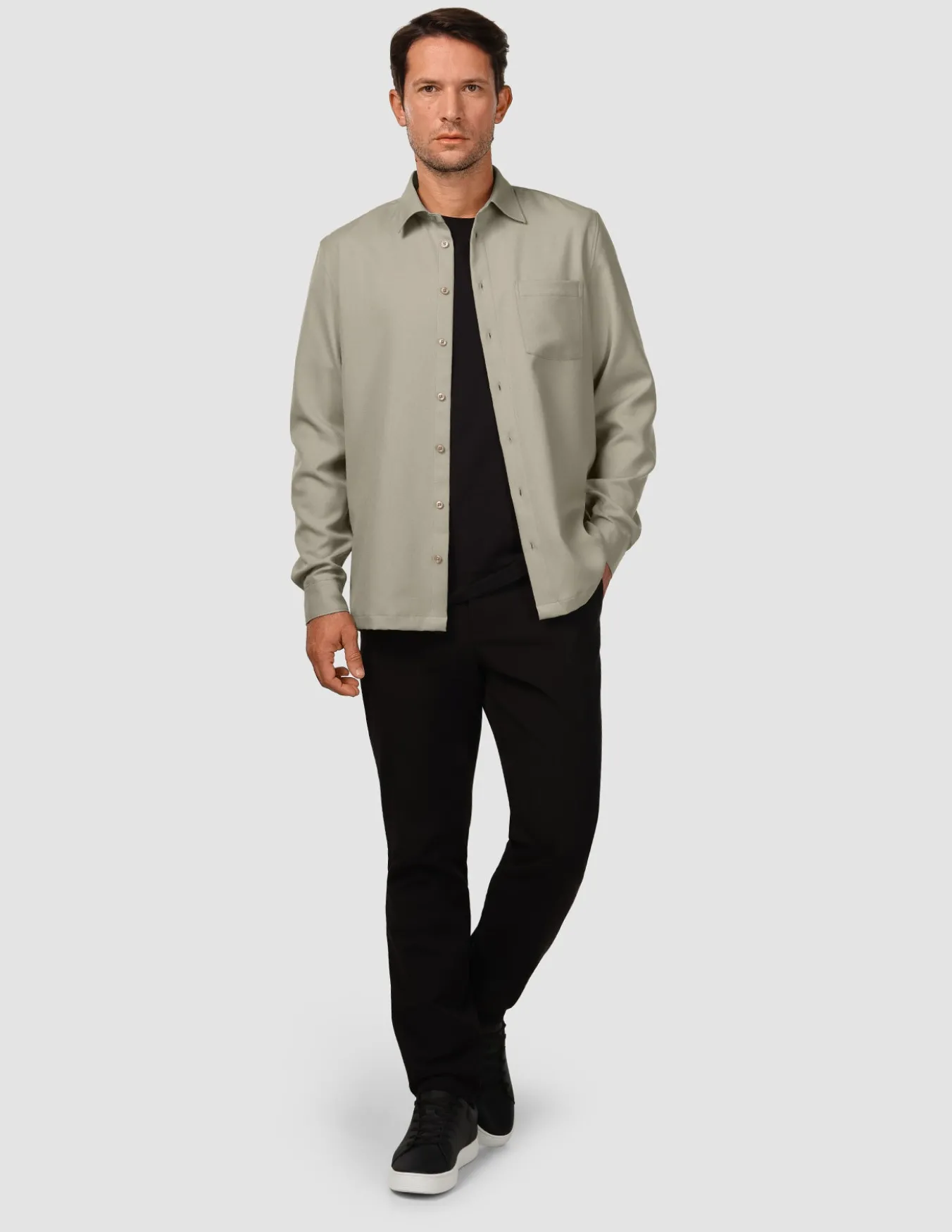 Effortless Shirt Stone Beige