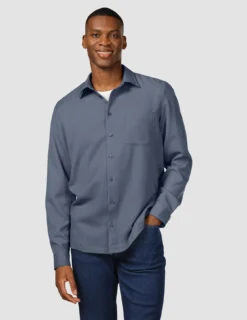 Effortless Shirt Storm Blue