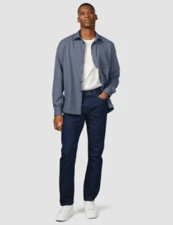 Effortless Shirt Storm Blue