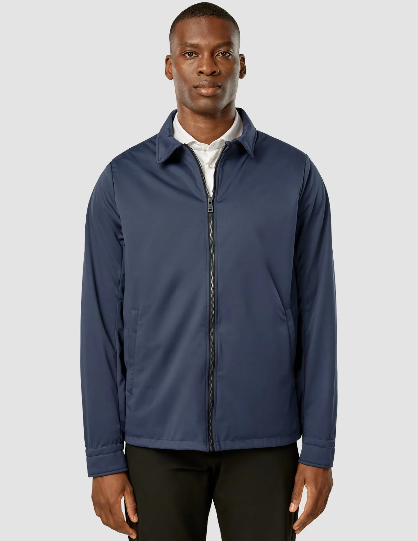 Elements Jacket Dark Navy