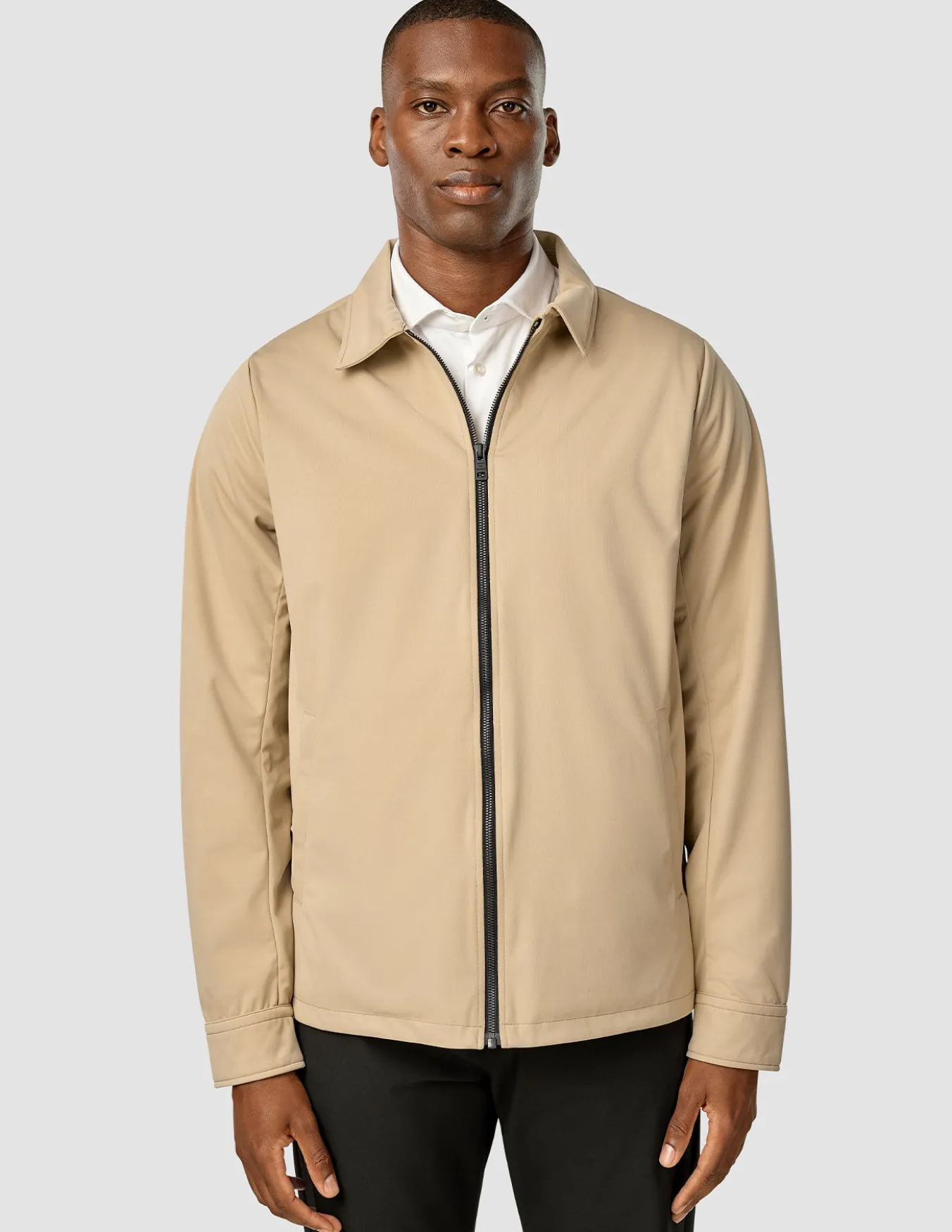 Elements Jacket Stone Brown