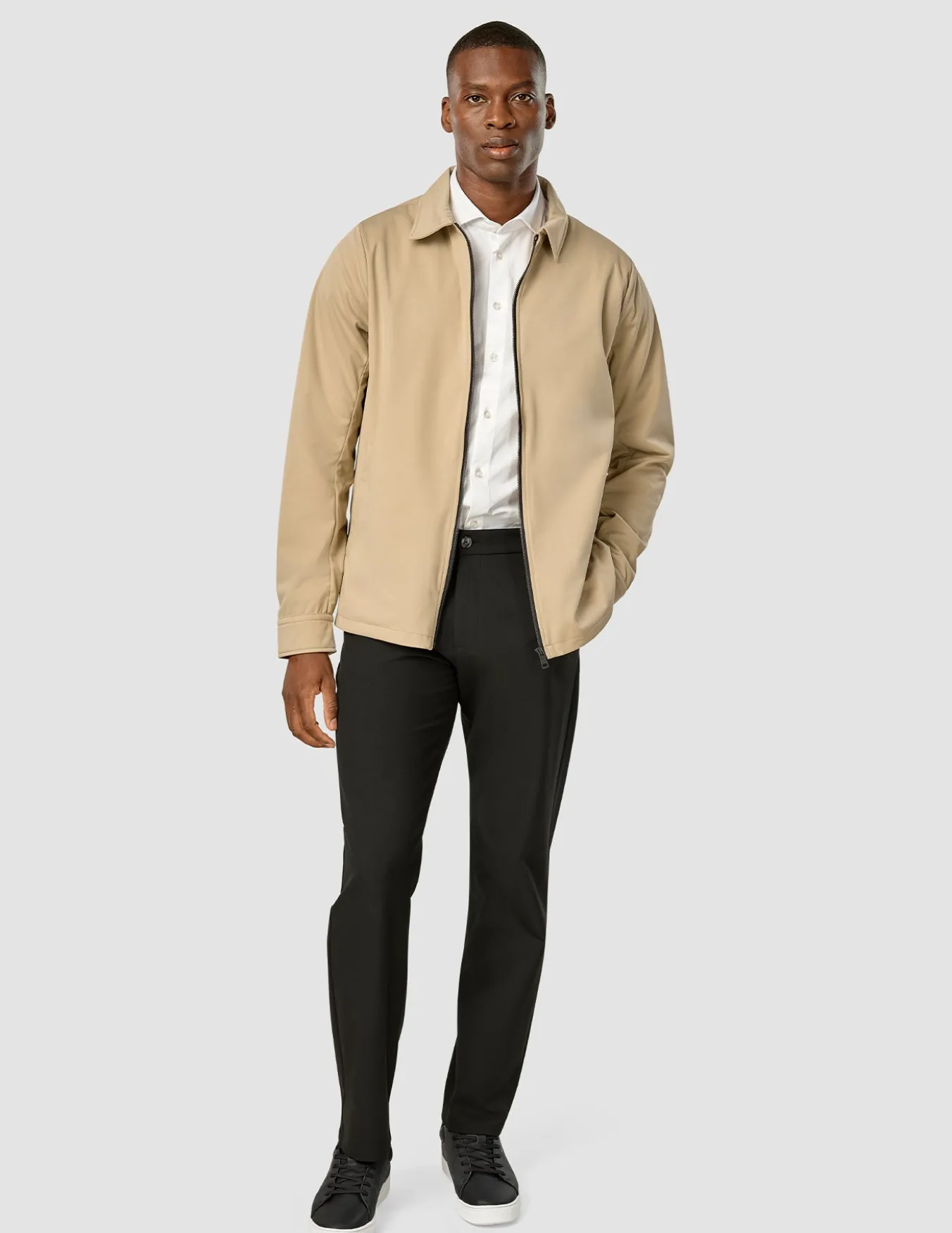 Elements Jacket Stone Brown