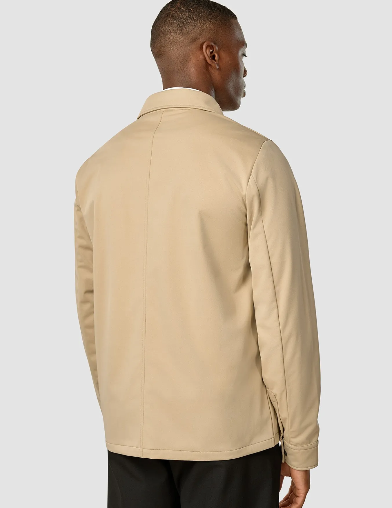 Elements Jacket Stone Brown