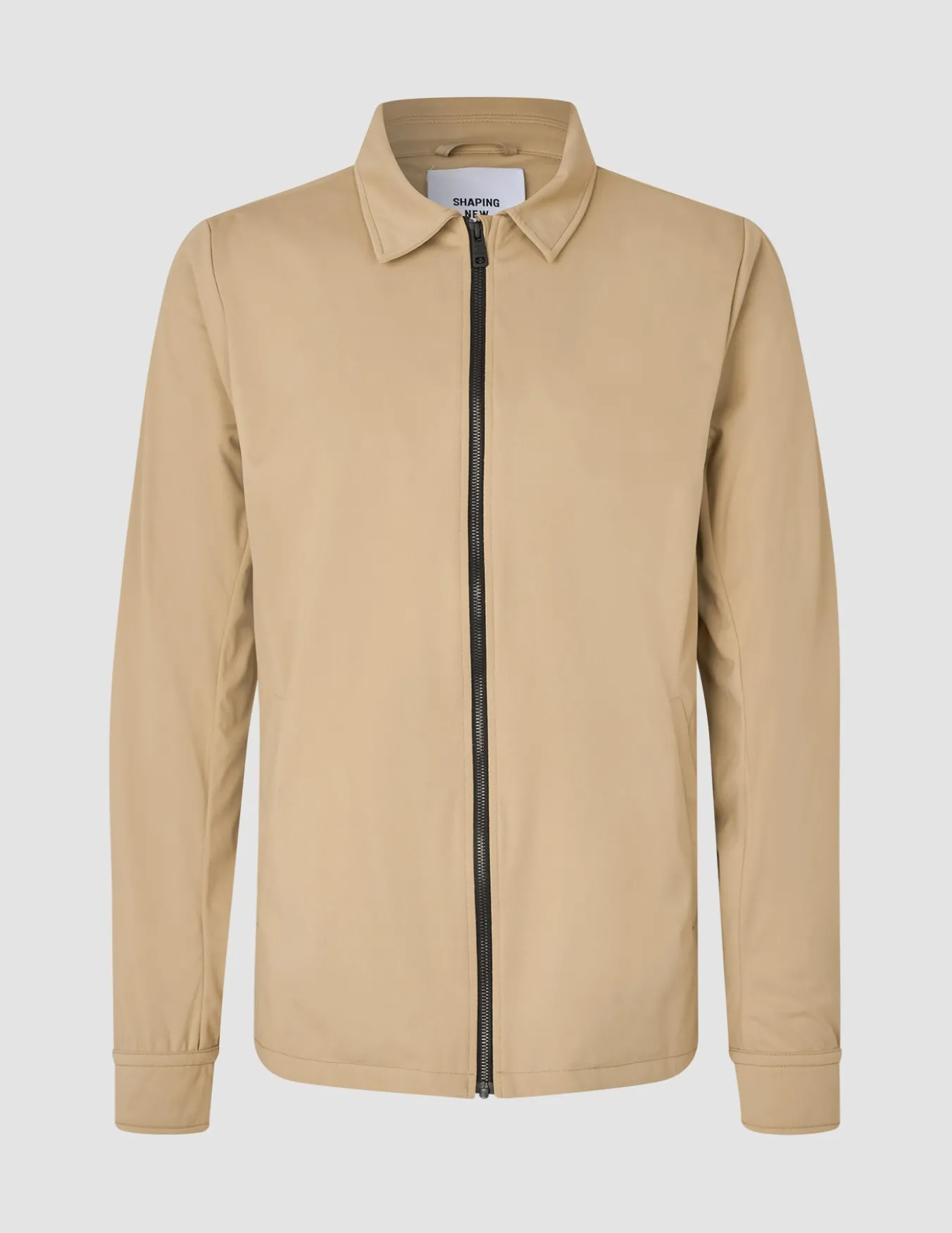 Elements Jacket Stone Brown