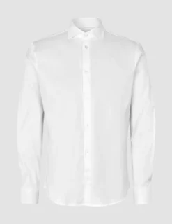 Elevated Shirt White Regular