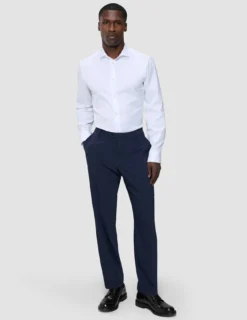 Elevated Shirt White Slim