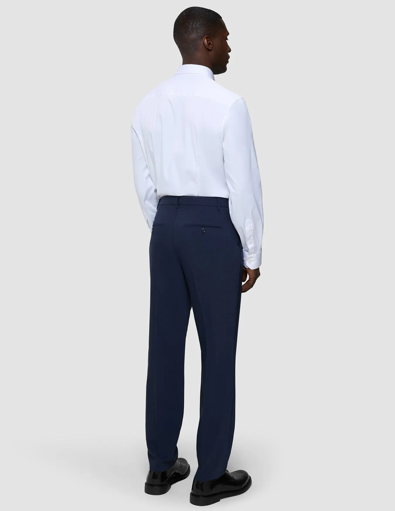 Elevated Shirt White Slim