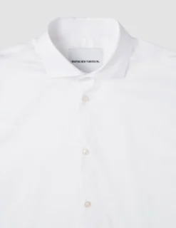 Elevated Shirt White Slim