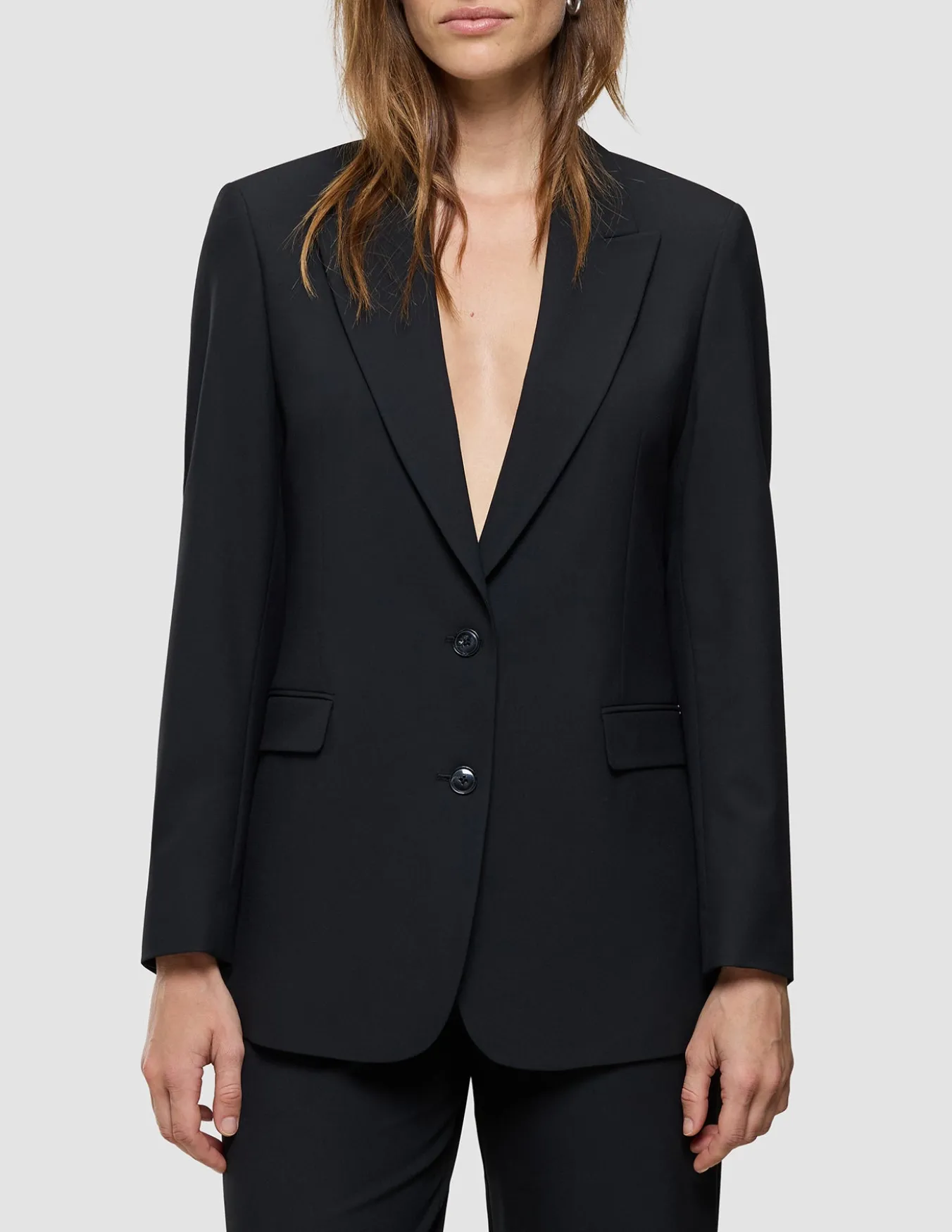 Essential Blazer Black