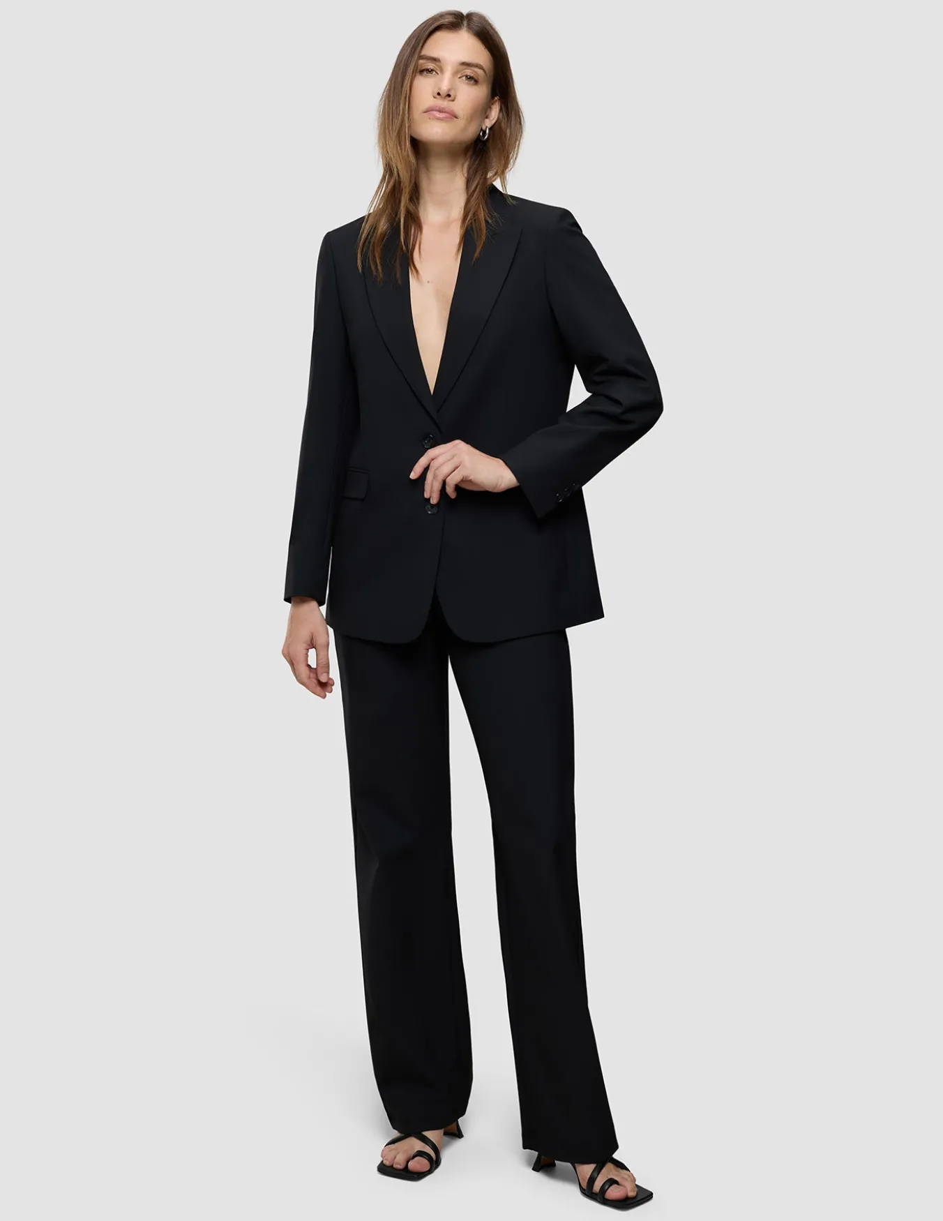 Essential Blazer Black