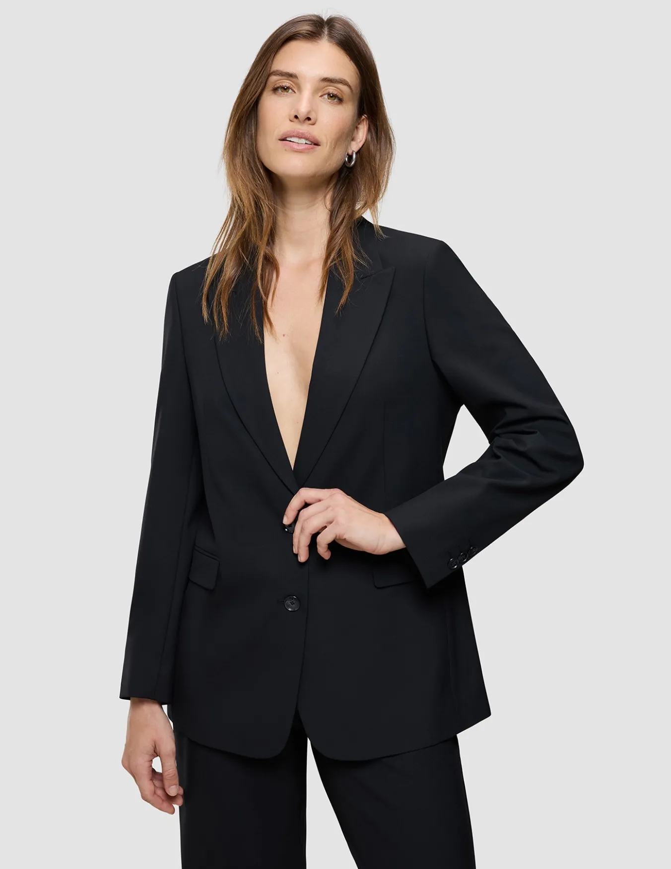 Essential Blazer Black