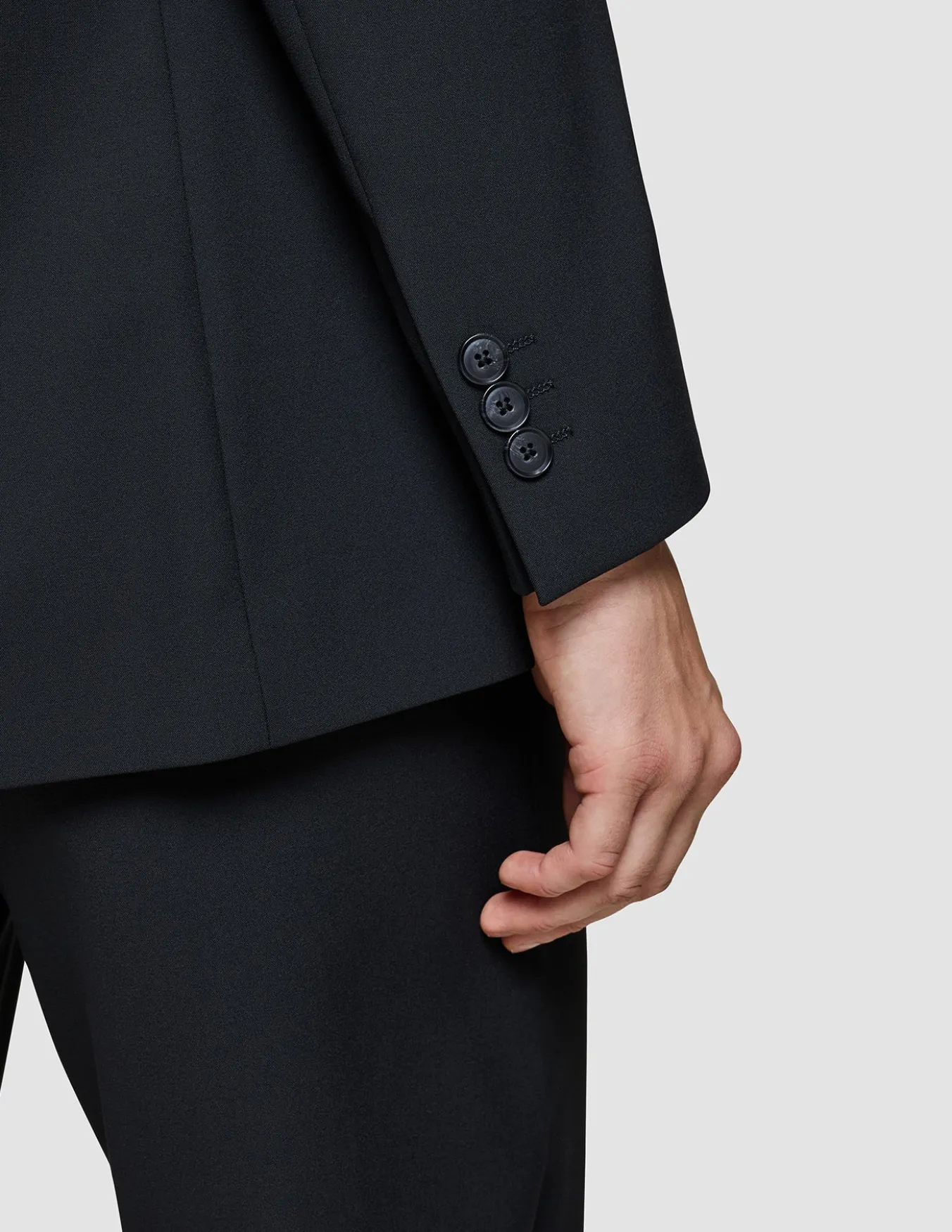Essential Blazer Black