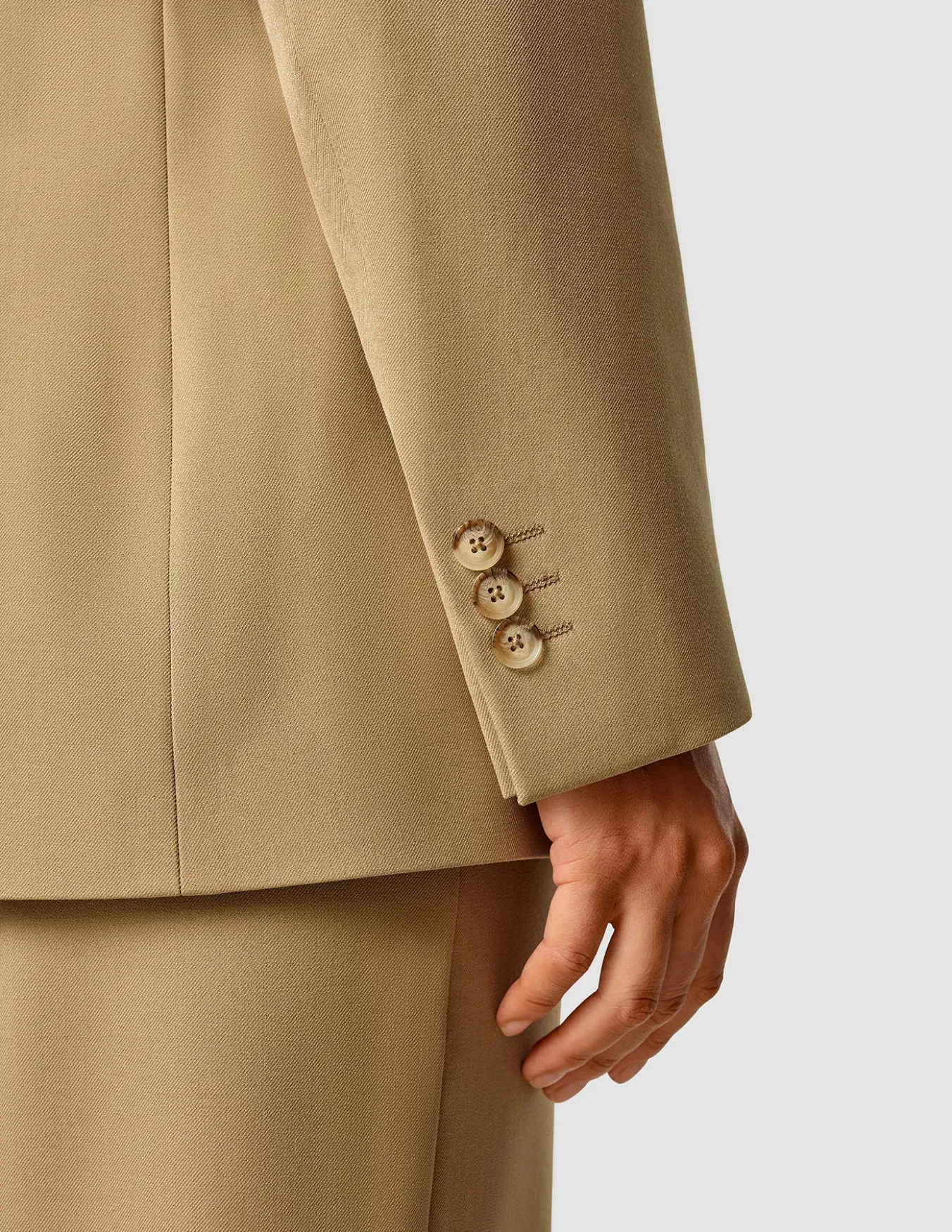 Essential Blazer Caramel