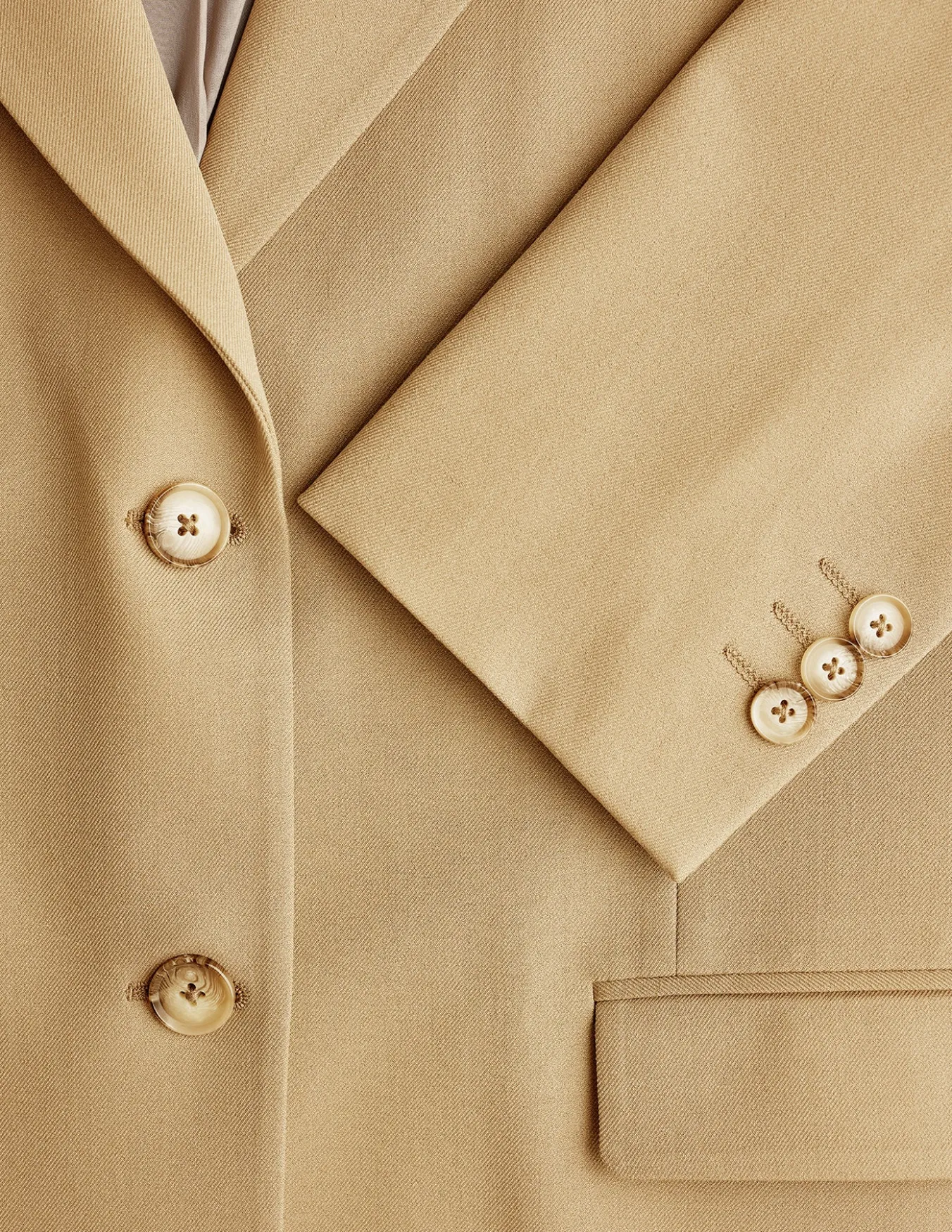 Essential Blazer Caramel