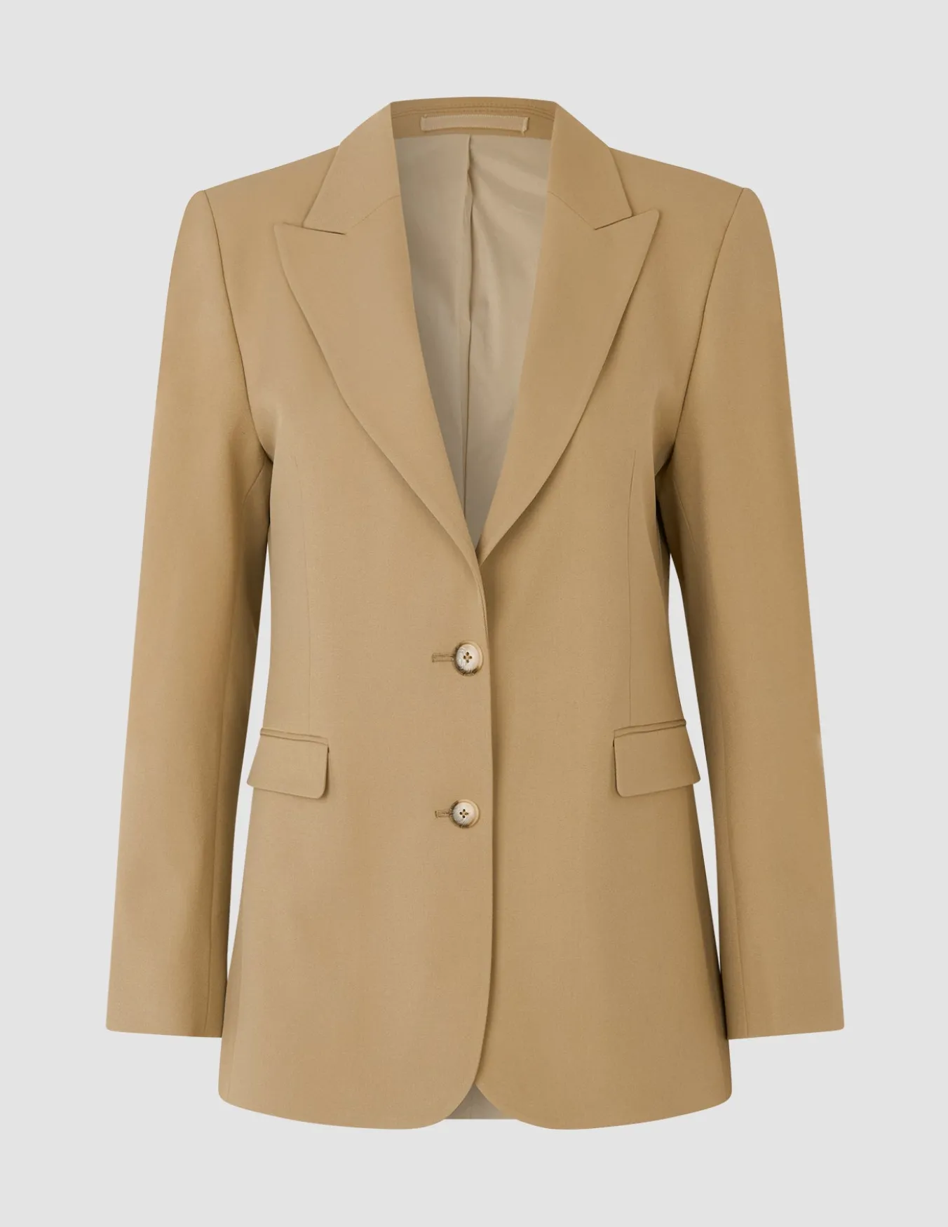 Essential Blazer Caramel
