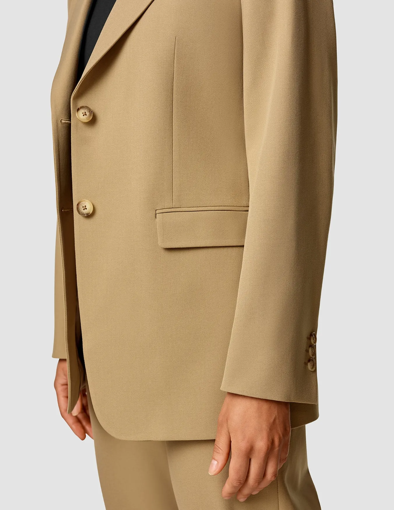 Essential Blazer Caramel