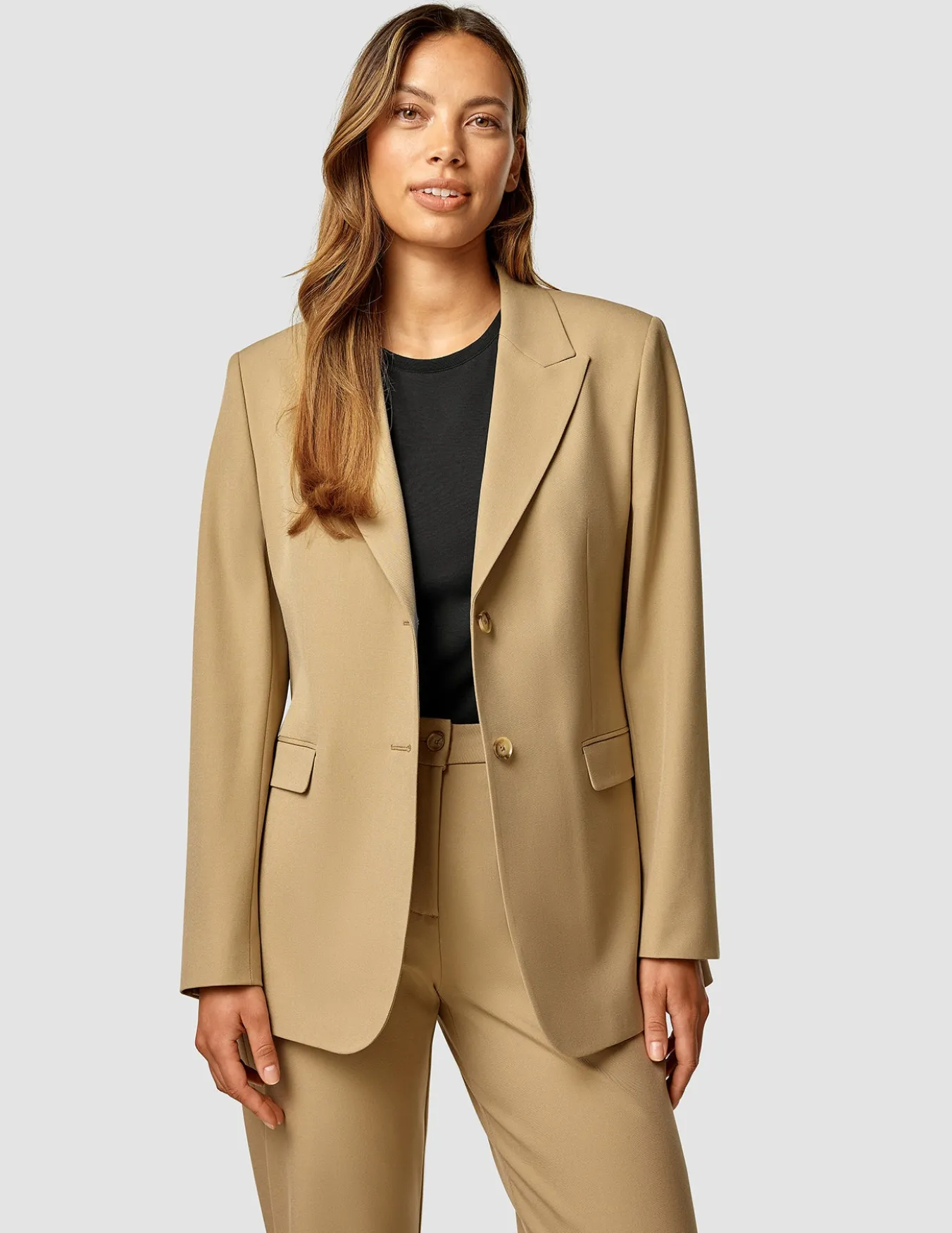 Essential Blazer Caramel