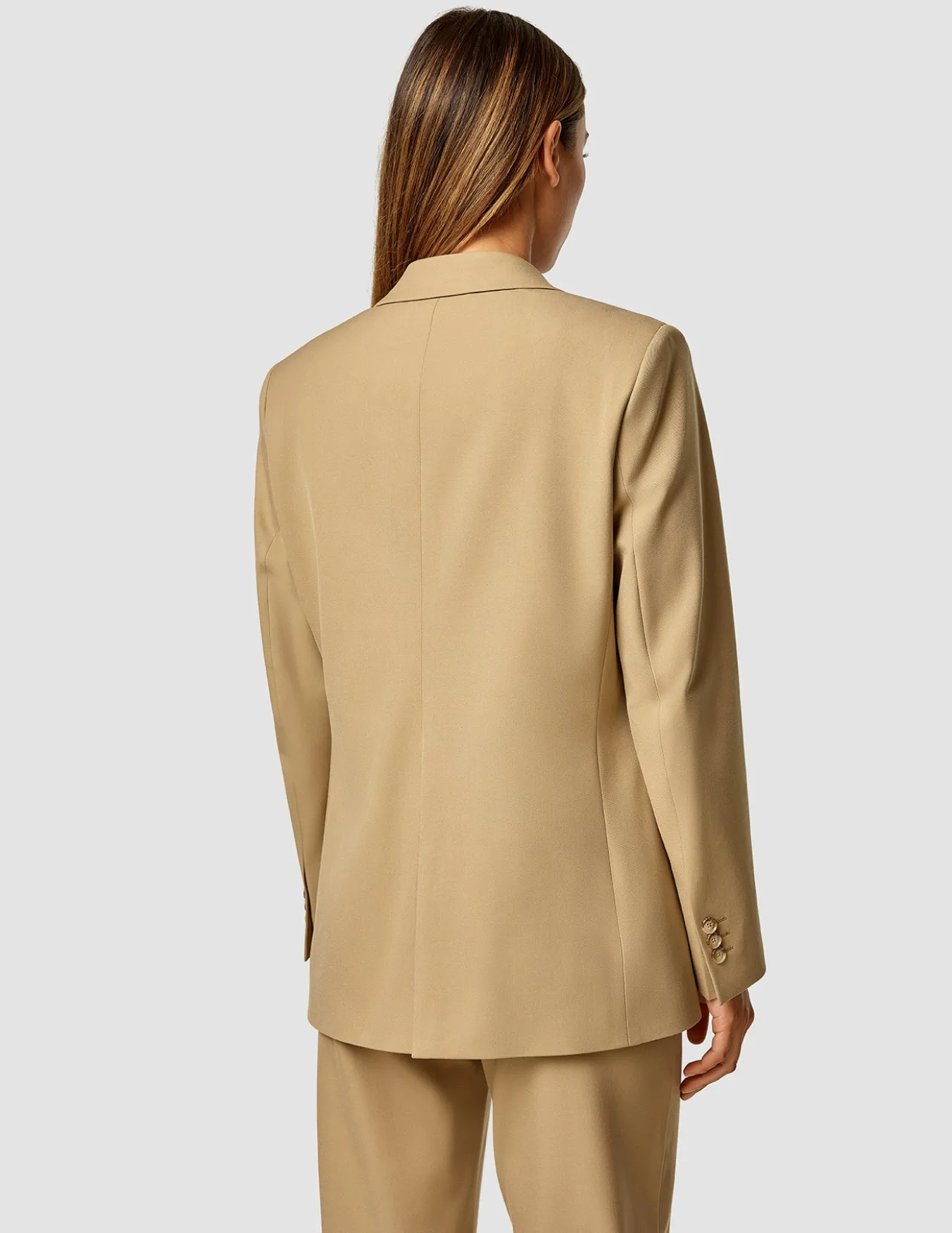 Essential Blazer Caramel