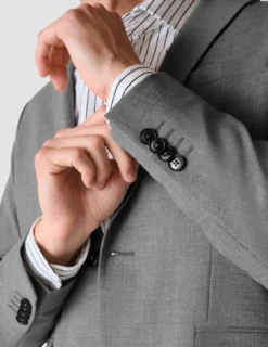 Essential Blazer Cloud Grey Regular