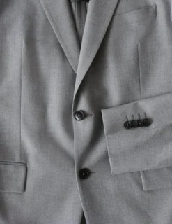 Essential Blazer Cloud Grey Regular
