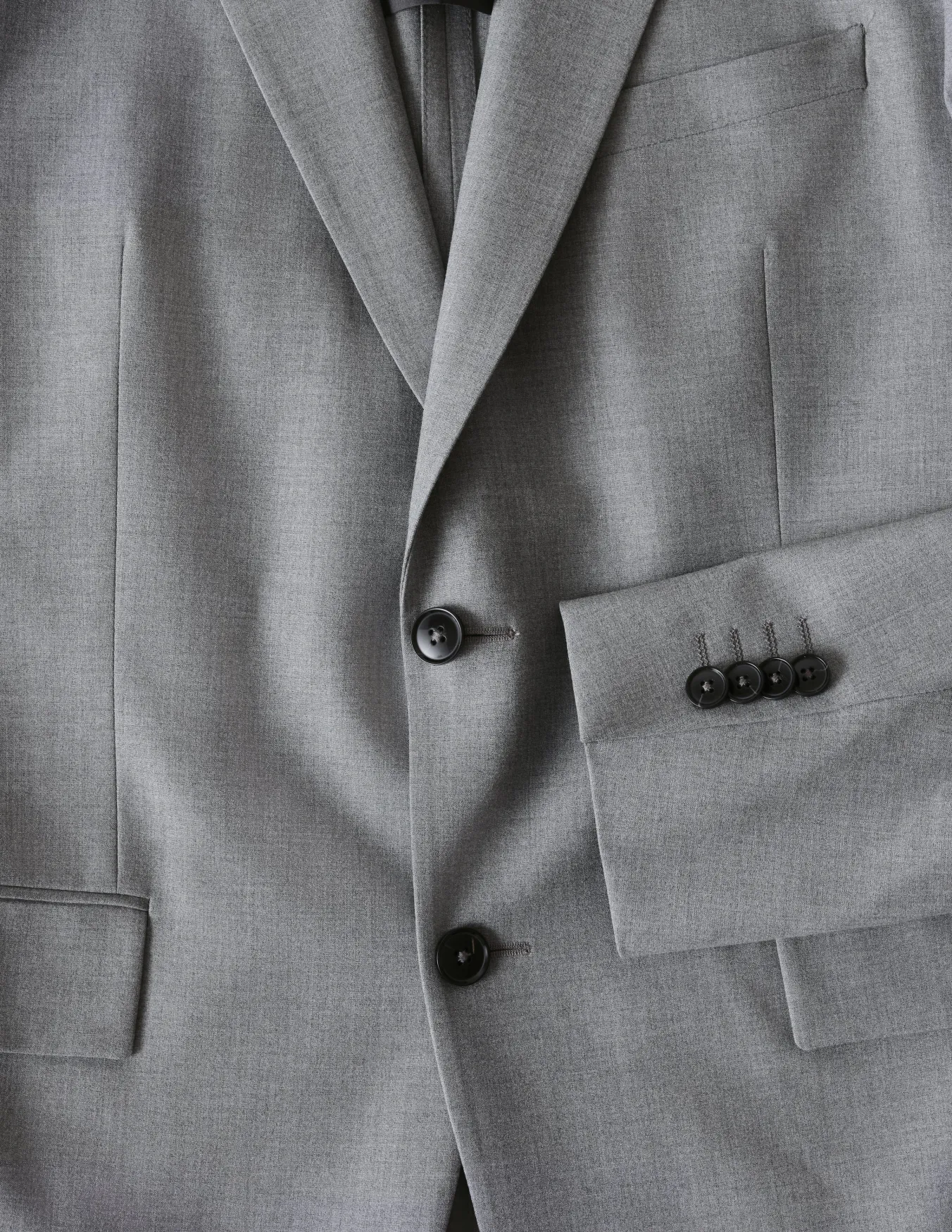 Essential Blazer Cloud Grey Regular