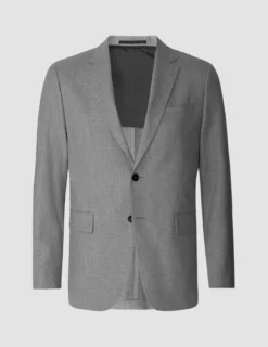 Essential Blazer Cloud Grey Slim
