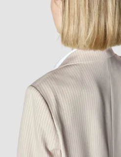 Essential Blazer Cream Latte