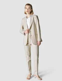 Essential Blazer Cream Latte