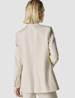 Essential Blazer Cream Latte